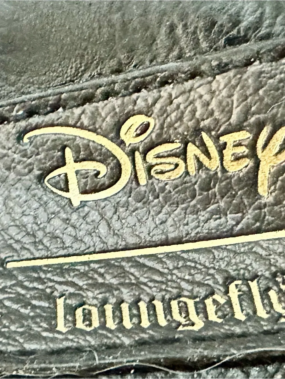 Disney backpack black and white